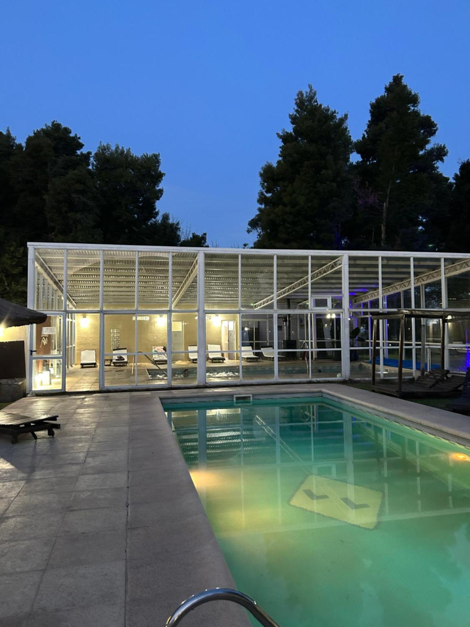 Las Lomas Suites & Spa Chascomus Bagian luar foto