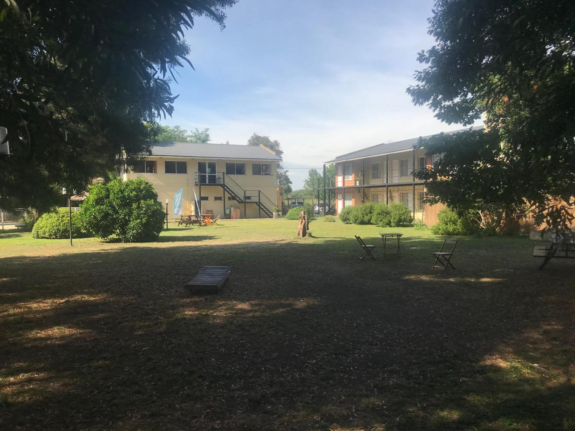 Las Lomas Suites & Spa Chascomus Bagian luar foto