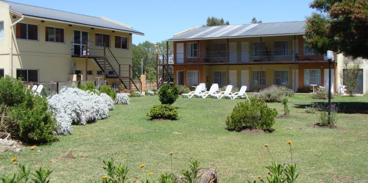 Las Lomas Suites & Spa Chascomus Bagian luar foto